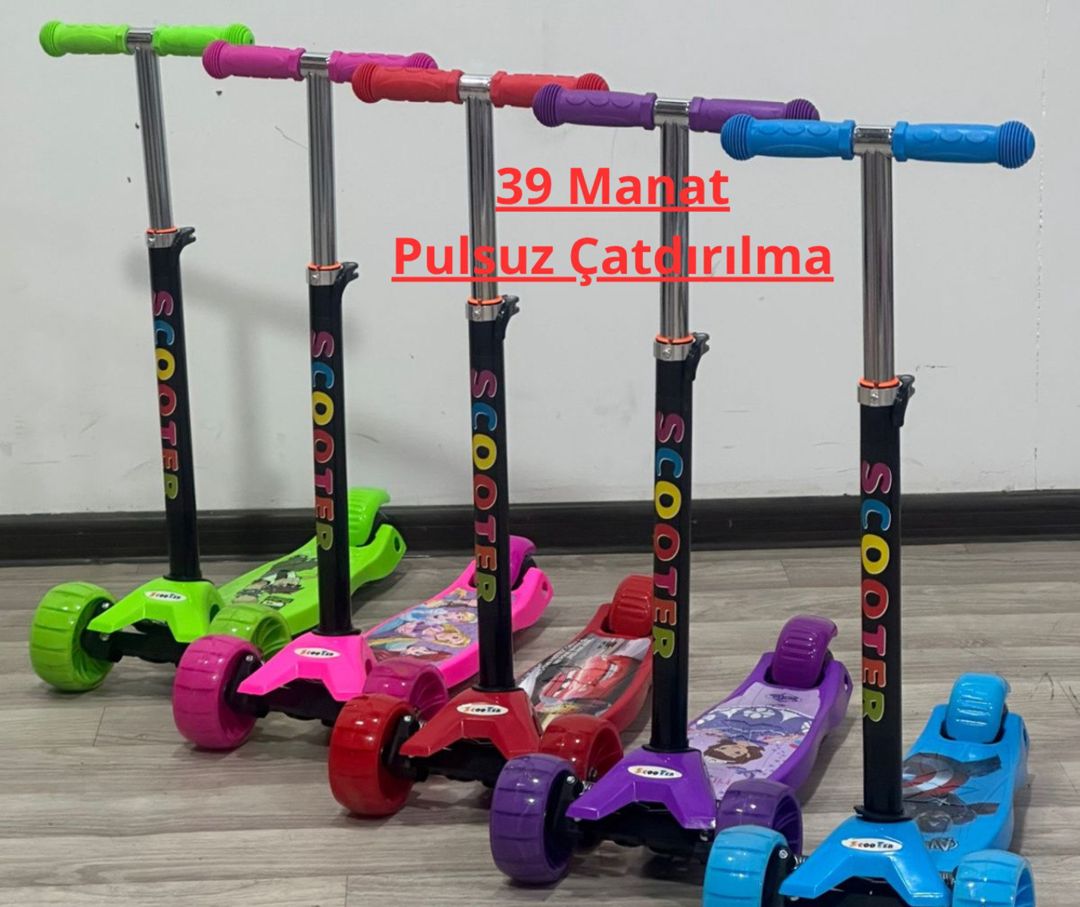Uşaqlar üçün samokatlar — İdman, hobi, istirahət, Bakı (5)