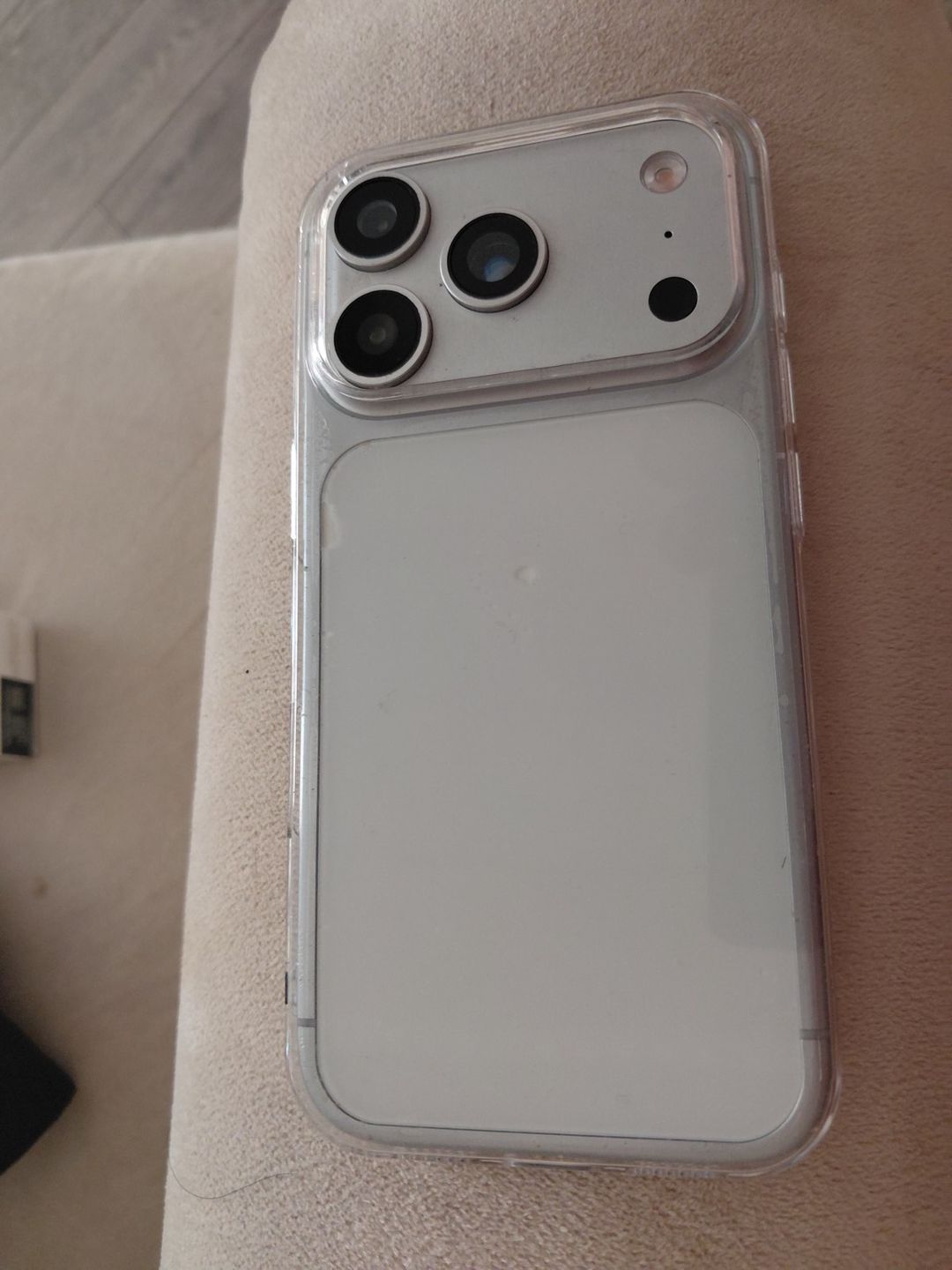 Apple iPhone 17 Pro Silver 256GB/12GB — Telefonlar və qadjetlər, Bakı (2)