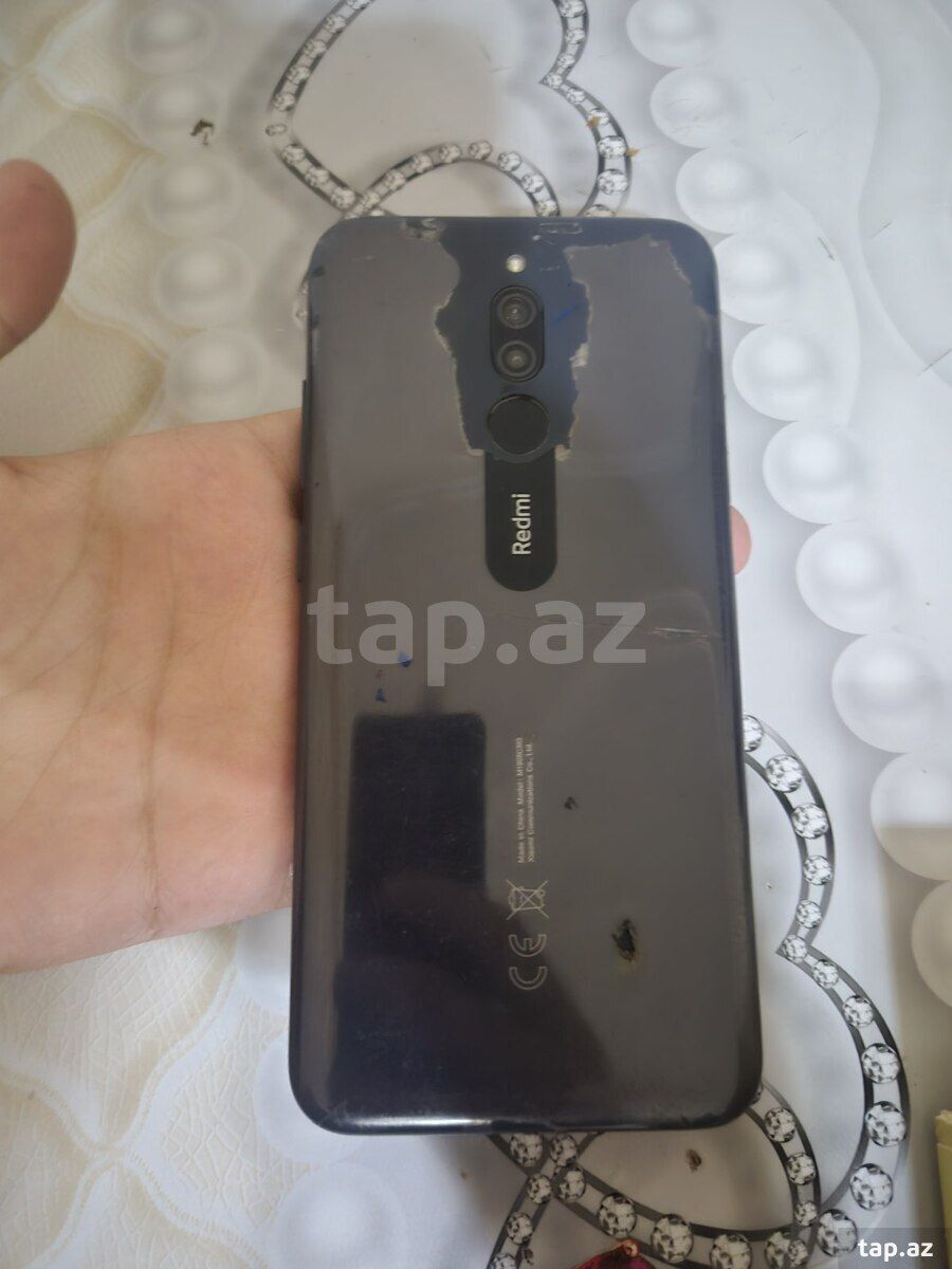 Xiaomi Redmi 8 Sapphire Blue 64GB/4GB — Telefonlar və qadjetlər, Bakı (2)
