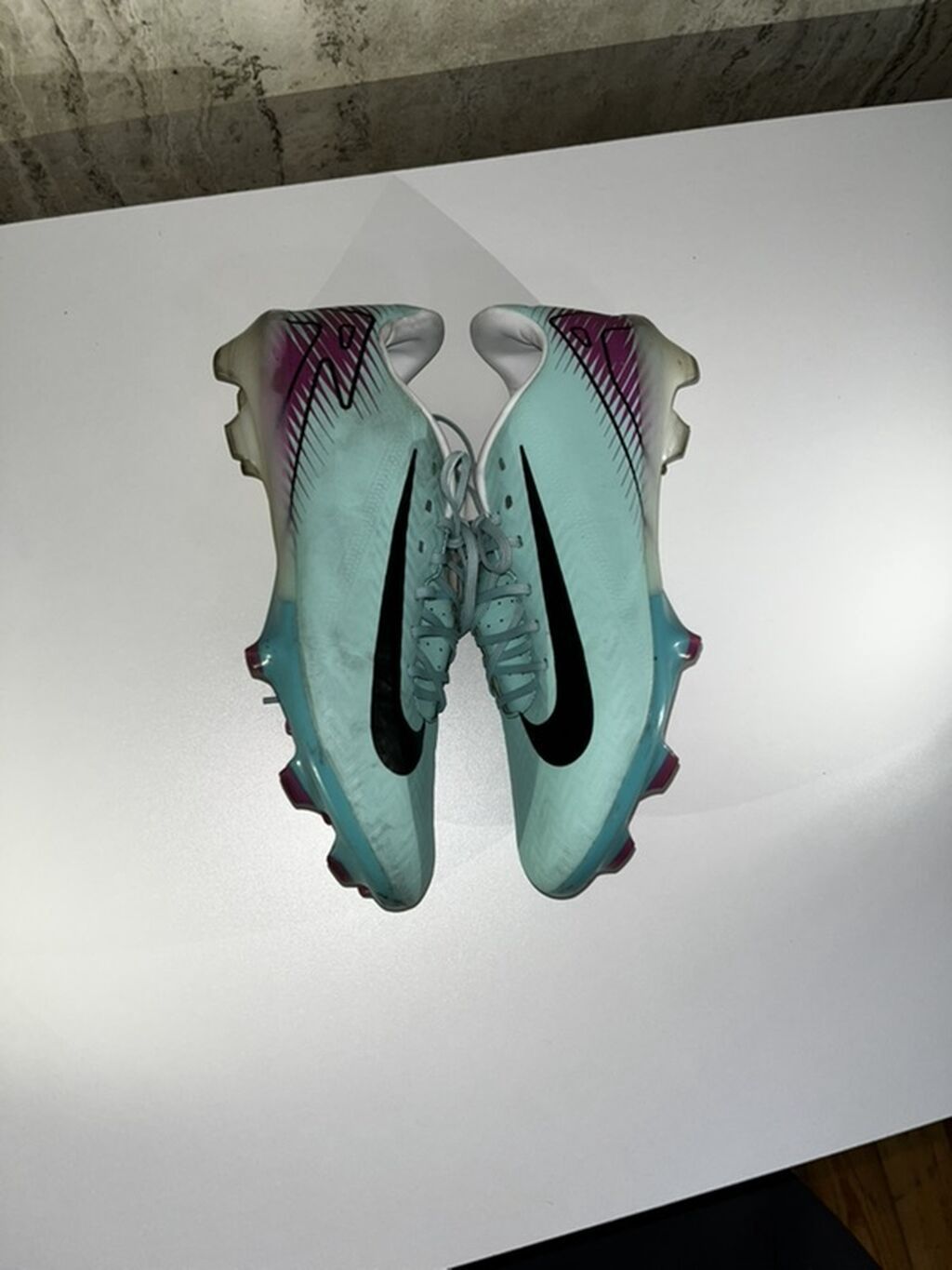 Nike Mercurial kramponlar - Model: Nike Mercurial (şnürlü) - Rəng — Şəxsi əşyalar, Bakı (4)