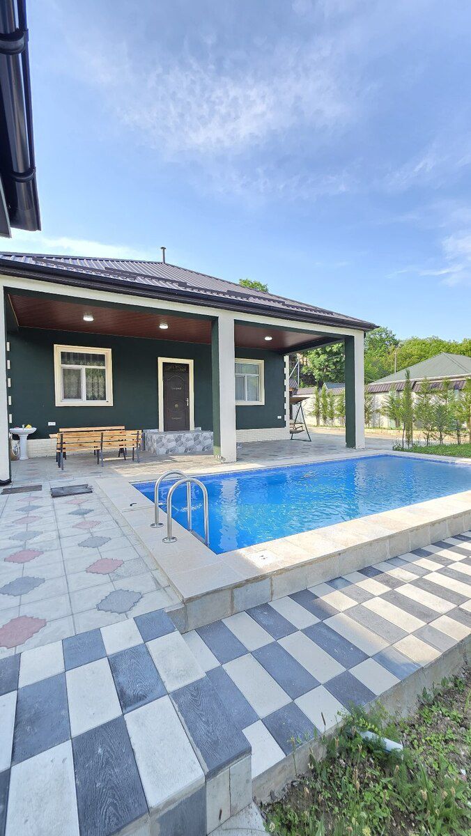Villa kirayə verilir, Qələdüz kəndi — Daşınmaz əmlak, Quba