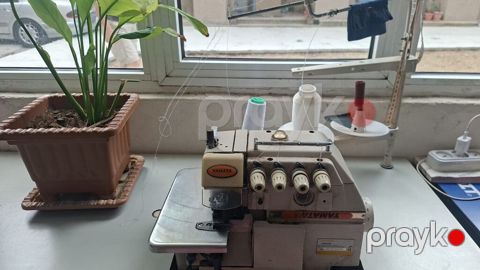 Yamata overlok tikiş maşını — Bakı