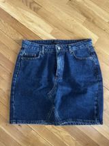 Brend: Trendyol Model: Cins ətək - Material: 100% denim (cins parça) — Mallar