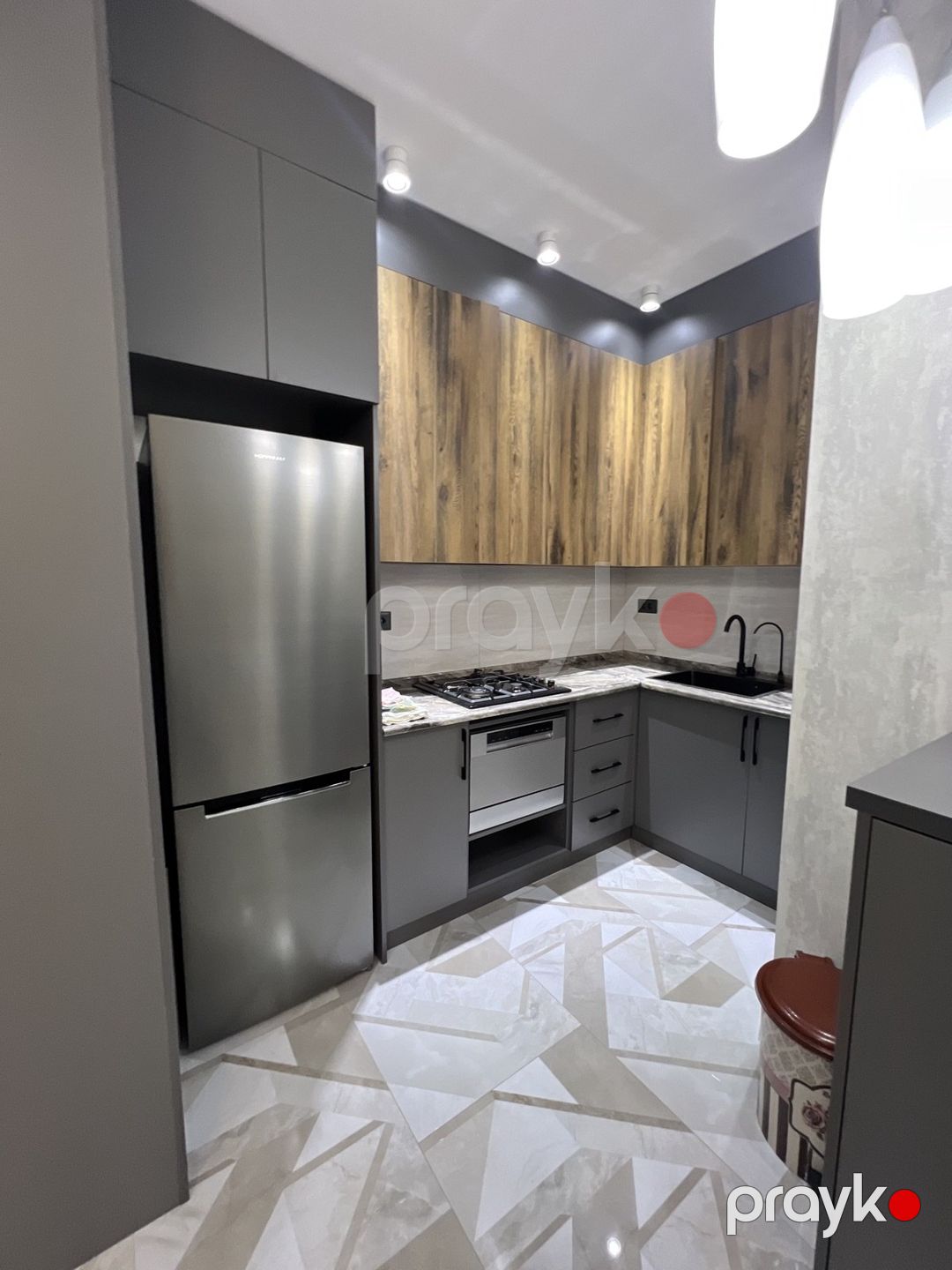 İcarəyə verilir 2 otaqlı yeni tikili 60 m² — Mənzil, Bakı (8)