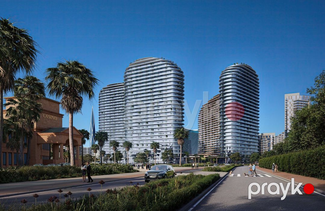 Satılır 1 otaqlı yeni tikili 30 m² — Mənzil, Bakı (2)