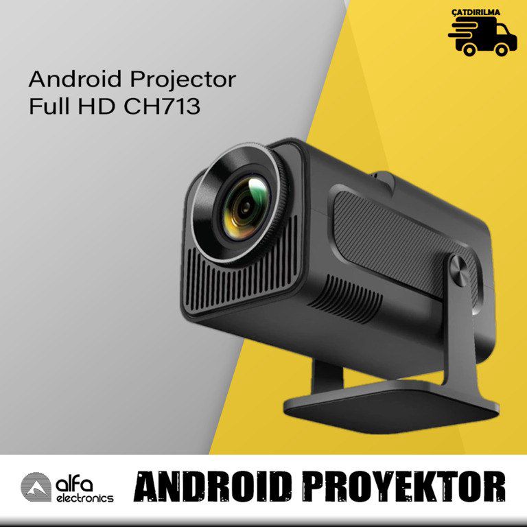 "CH713" android proyektor Full HD — Elektronika, Bakı