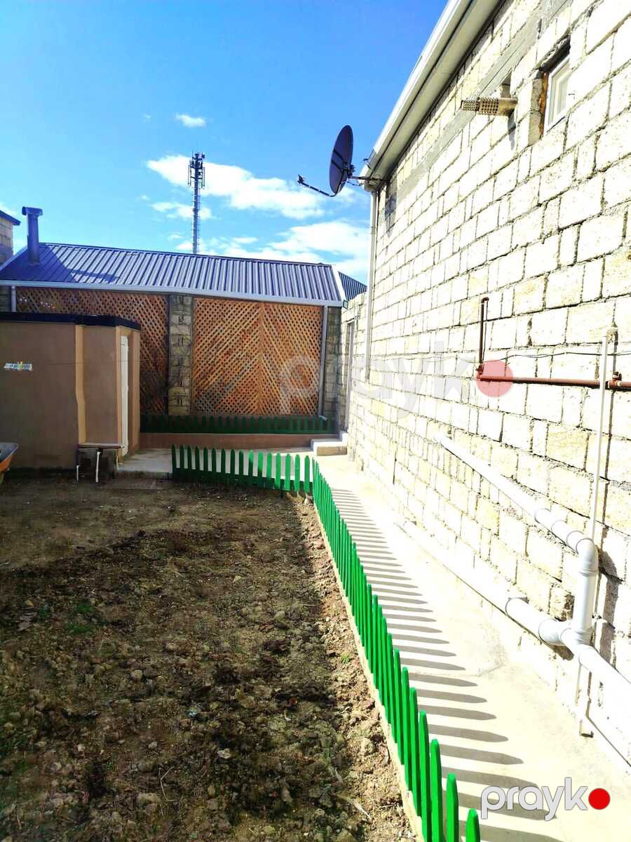 Satılır 4 otaqlı həyət evi/bağ evi 120 m² — Ev, villa, Bakı (5)