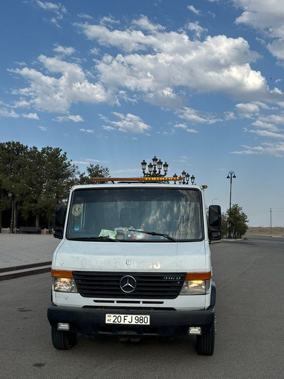 Mercedes Vario, 4.3 L, 2007 il, 300 000 km — Yük maşınları, Gəncə