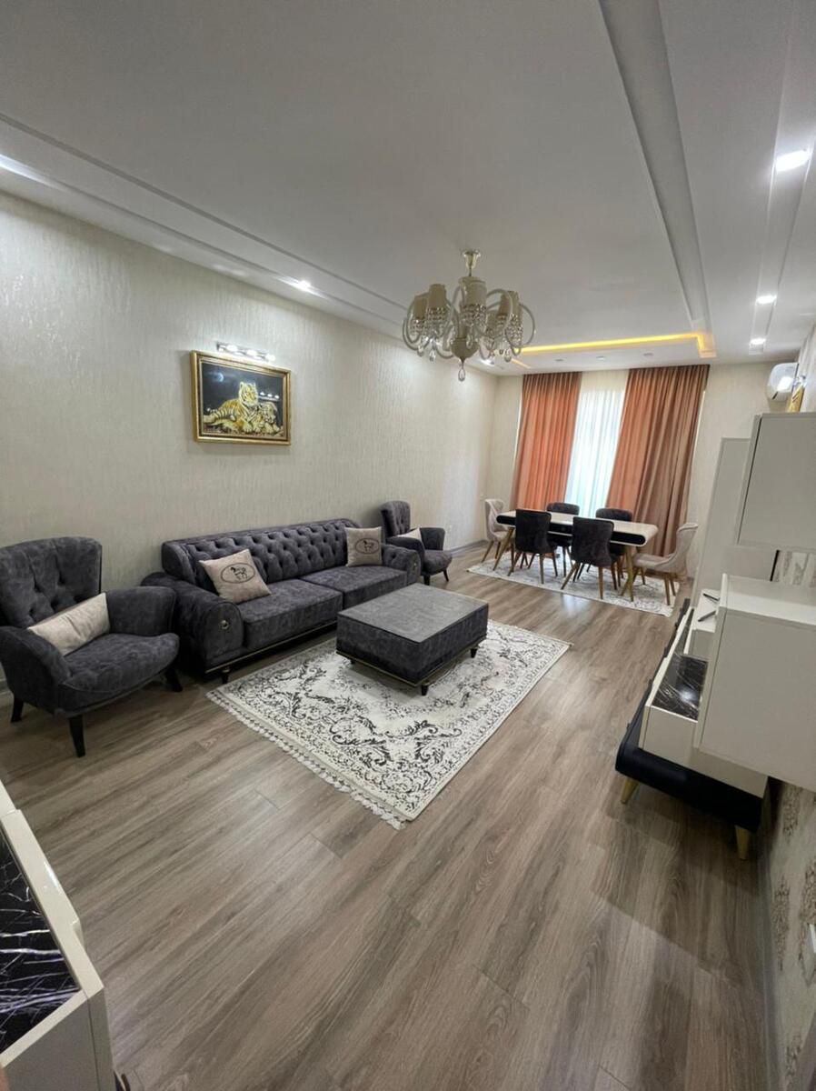 İcarəyə verilir 2 otaqlı yeni tikili 103 m² — Mənzil, Bakı (2)