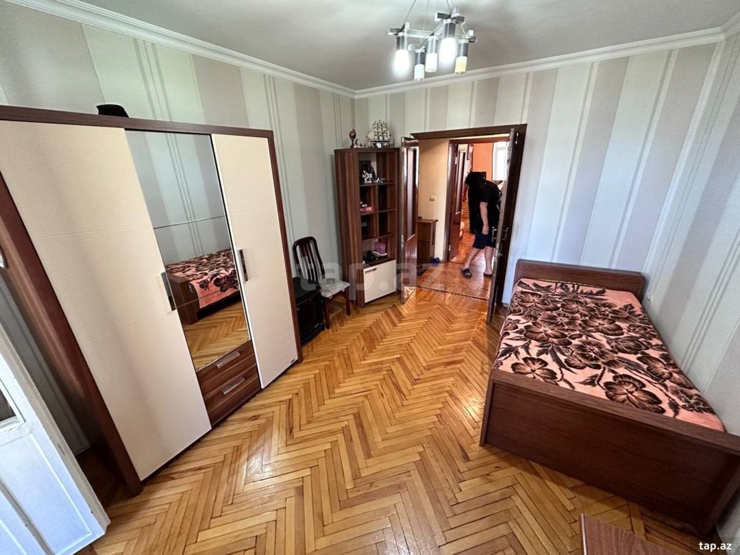 4-otaqlı mənzil kirayə verilir, Elmlər Akademiyası m., 100 m² — Daşınmaz əmlak, Bakı (8)