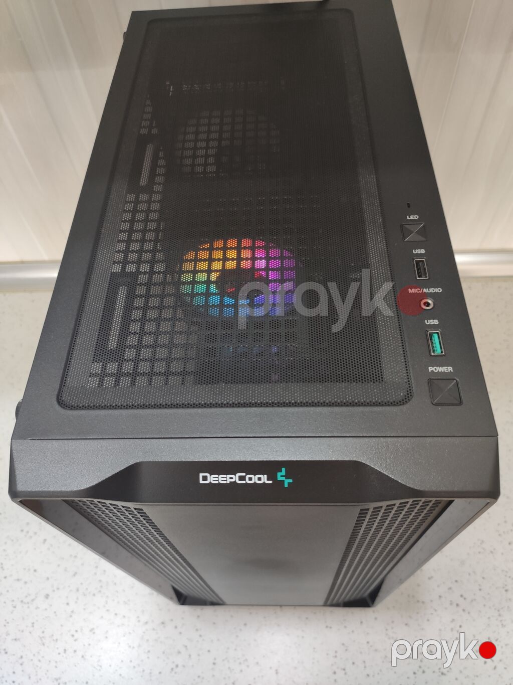 RTX 3060 12gb Palit / ram 16gb SSD M.2 1TB Lexar / Gigabyte B660m — Masaüstü kompüterlər, Bakı (3)