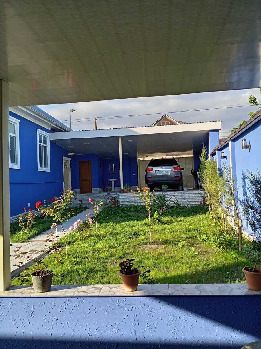 İcarəyə verilir 3 otaqlı həyət evi/bağ evi 120 m² — Ev, villa, Qəbələ (5)
