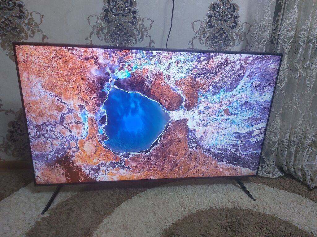 Yeni Televizor Samsung LED ekran 55" 4K (3840x2160) — Televizorlar, Bakı (8)