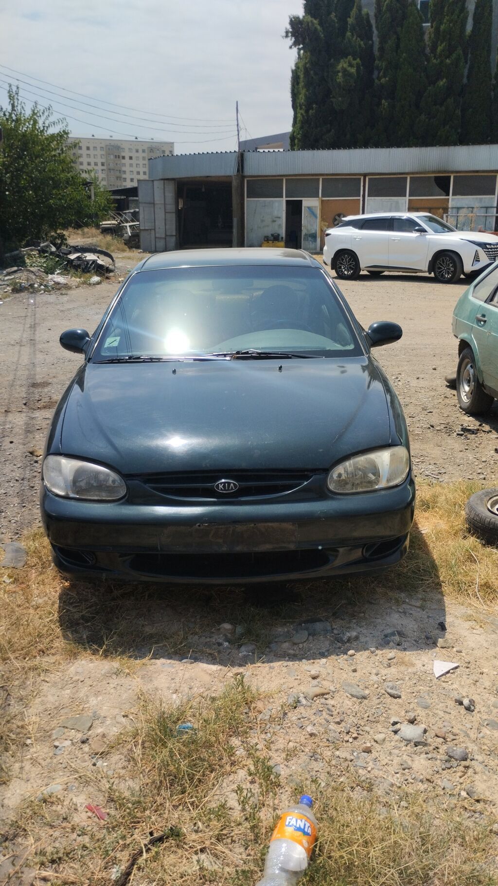 Kia Sephia: 1.6 l | 1997 il Sedan — Avtomobillər, Gəncə