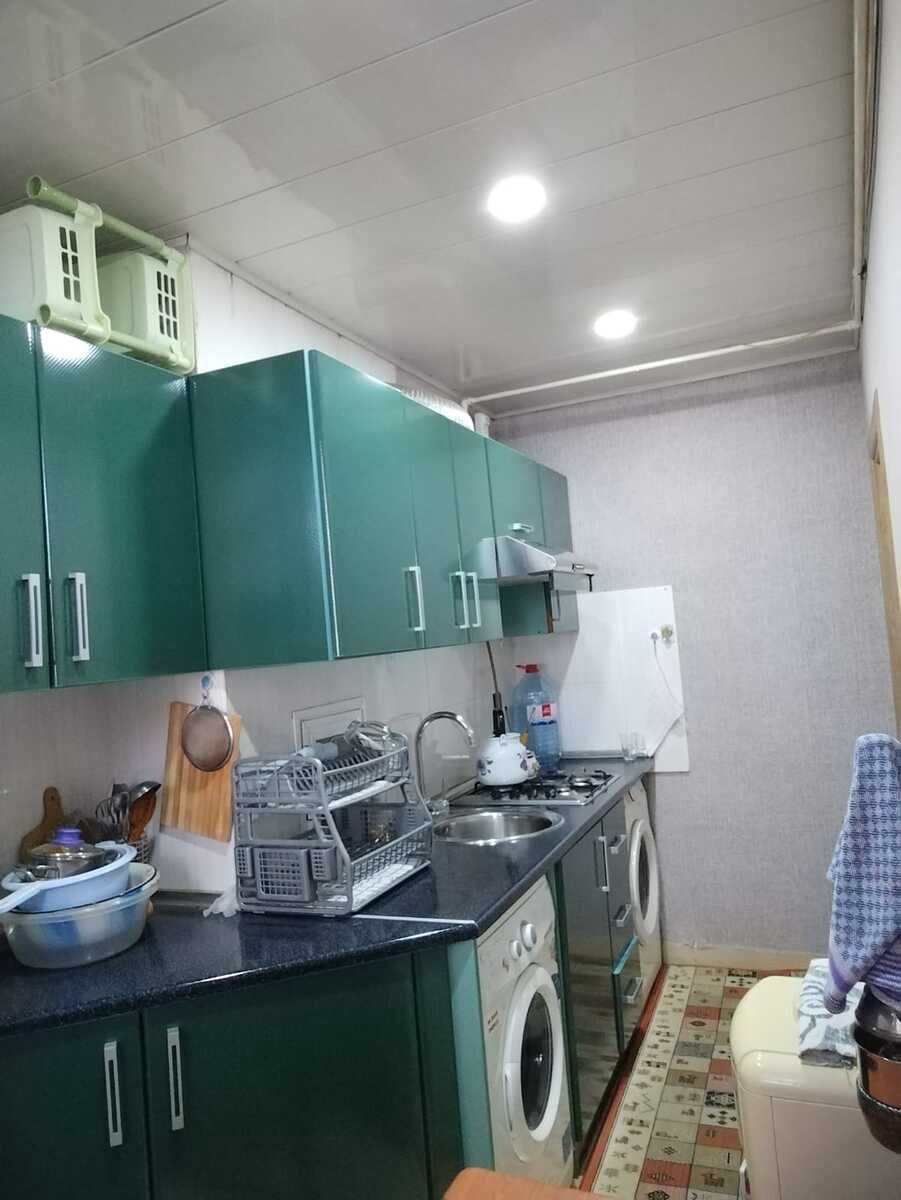 2-otaqlı yeni tikili, Adil Məmmədov küç. 11, 58 m² — Mənzil, Bakı (7)