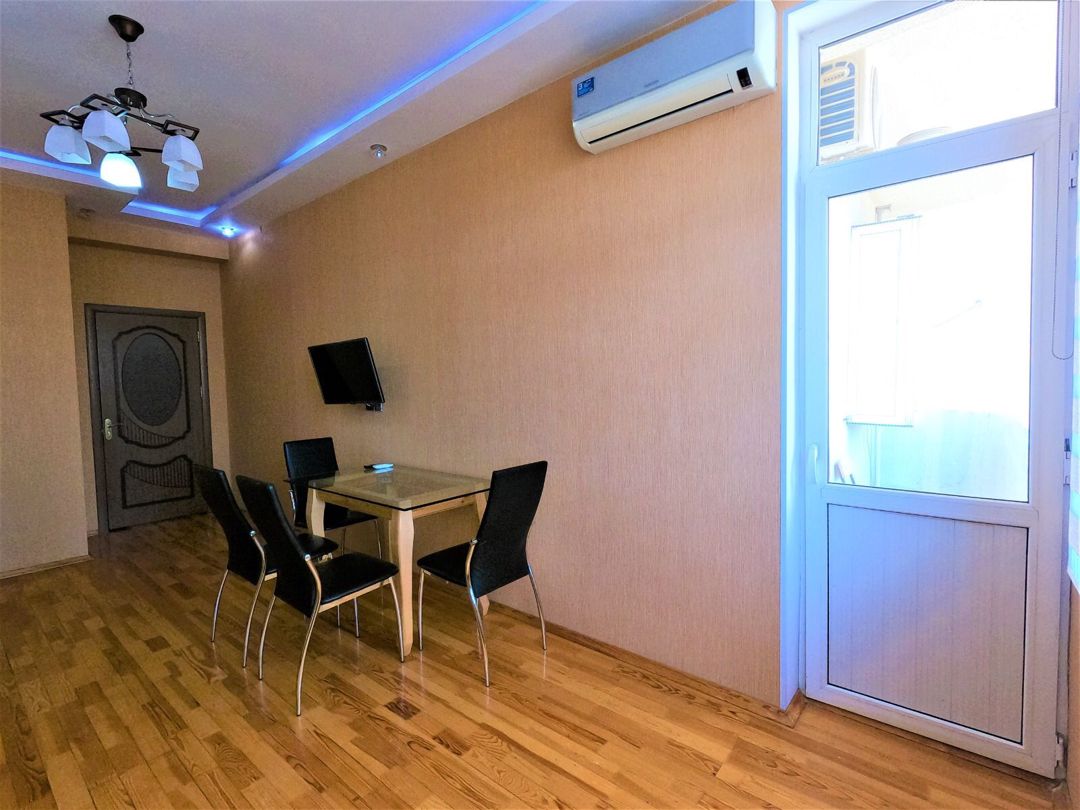 İcarəyə verilir 3 otaqlı yeni tikili 120 m² — Mənzil, Bakı (9)