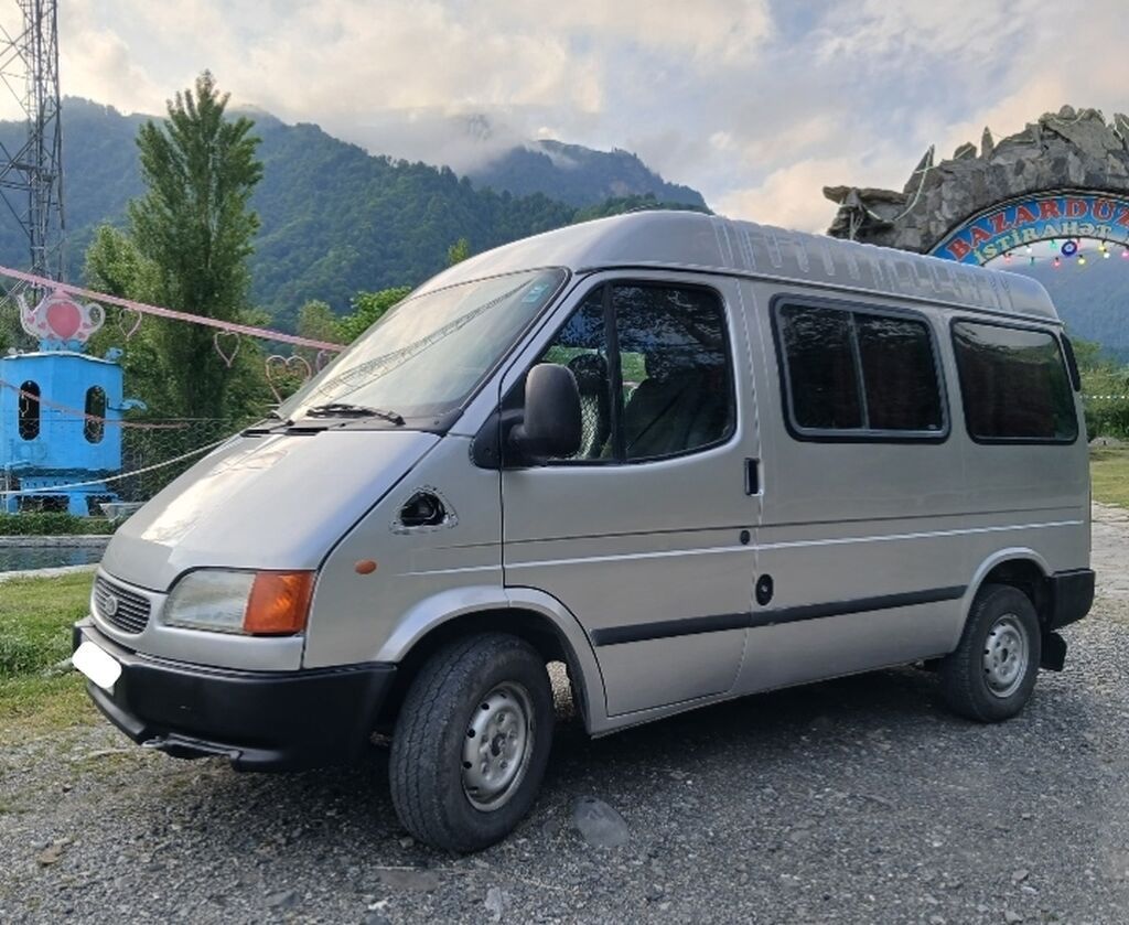 Ford Transit: 2.5 l | 1999 il 200000 km Mikroavtobus — Avto, Qəbələ