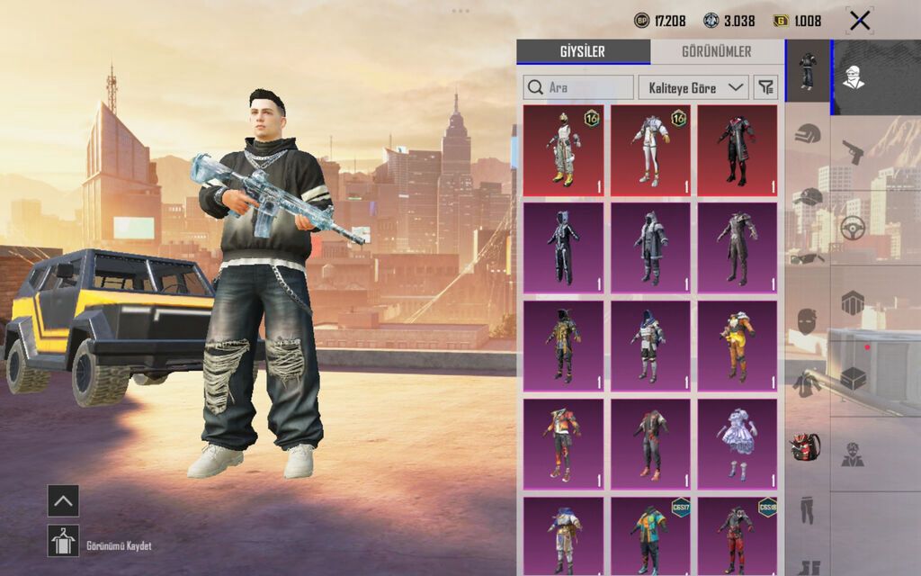PUBG Mobile hesabı – zəngin kosmetik kolleksiya və valyuta — Digər, Bakı (2)