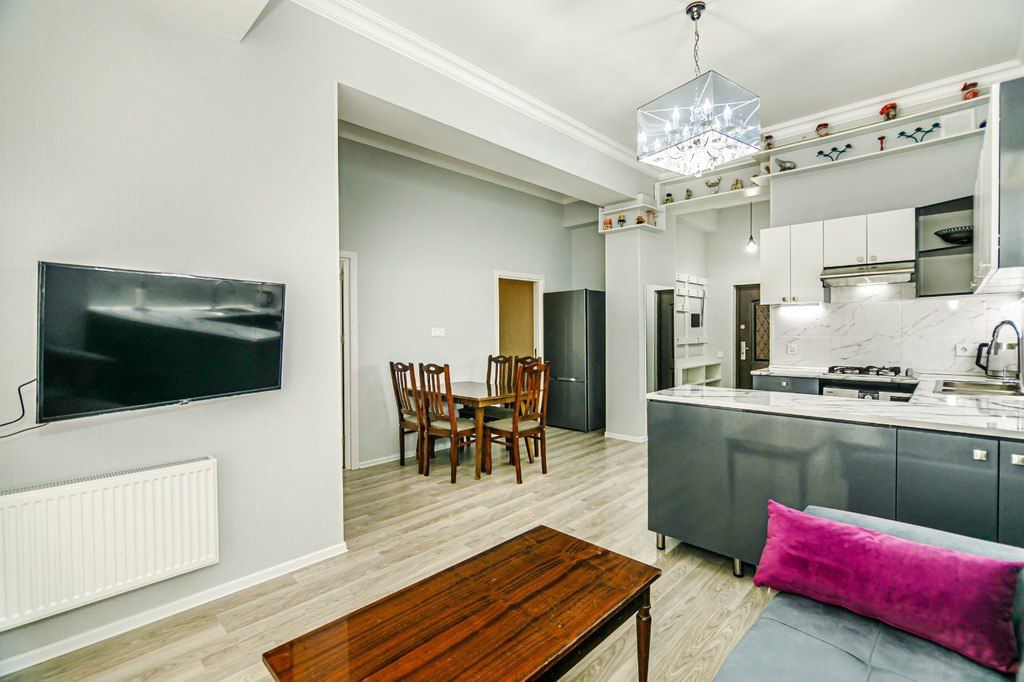 İcarəyə verilir 3 otaqlı yeni tikili 80 m² — Mənzil, Bakı (12)