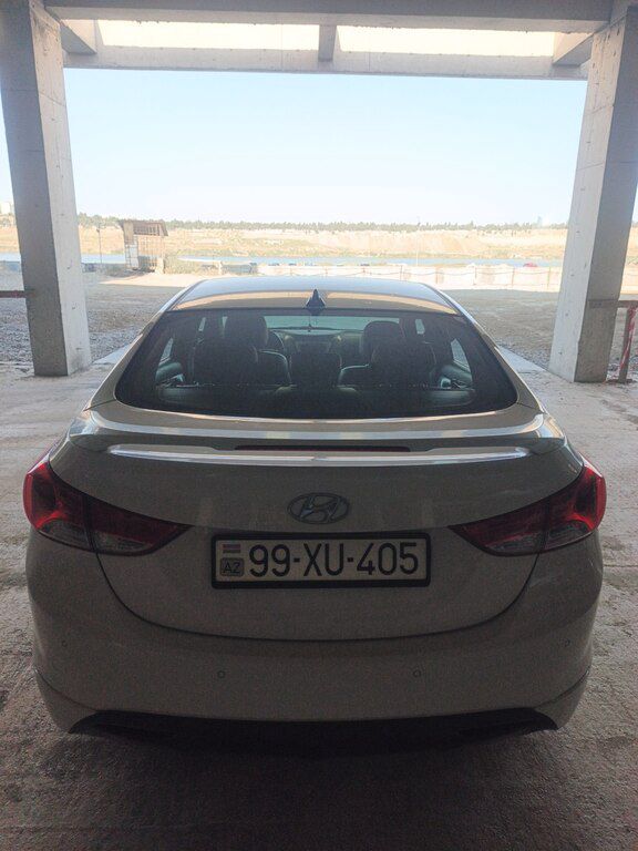 Hyundai Elantra, 1.6 L, 2010 il, 114 000 km — Avtomobillər, Bakı (3)