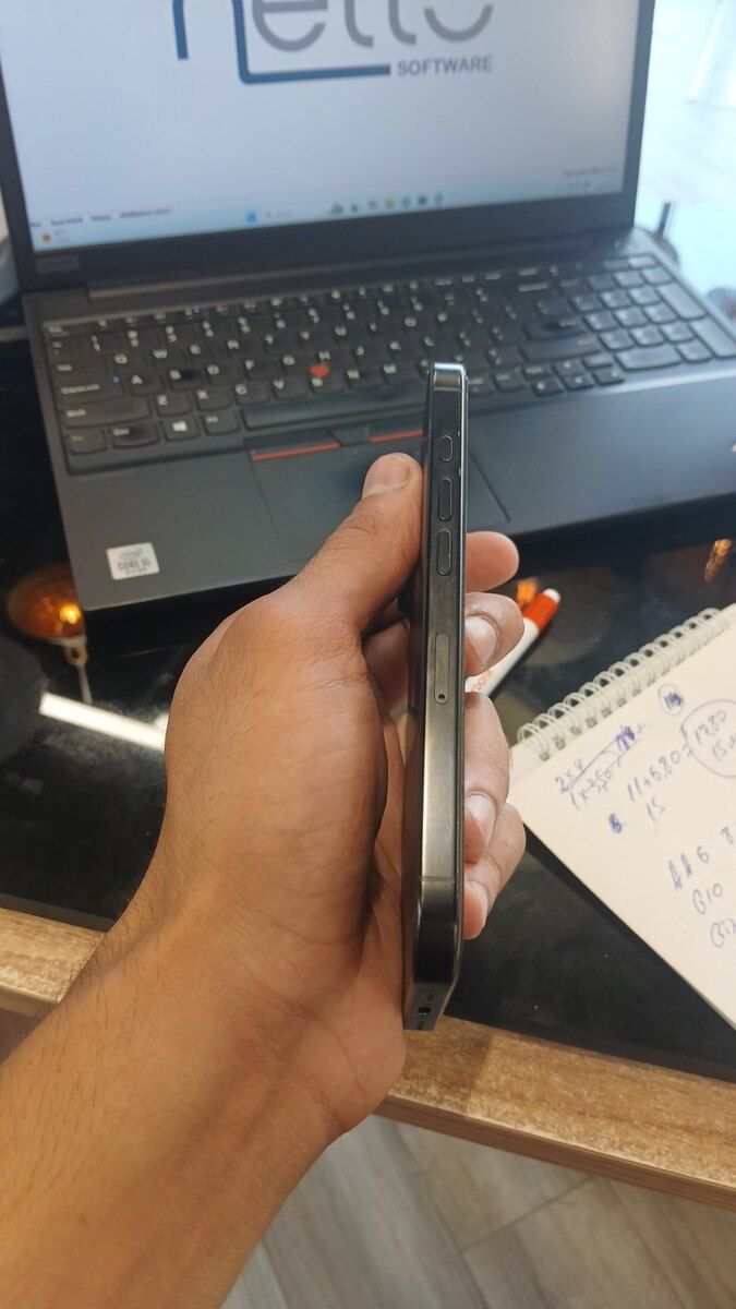 Apple iPhone 16 Pro Black Titanium 256GB/8GB — Smartfonlar, Bakı (3)