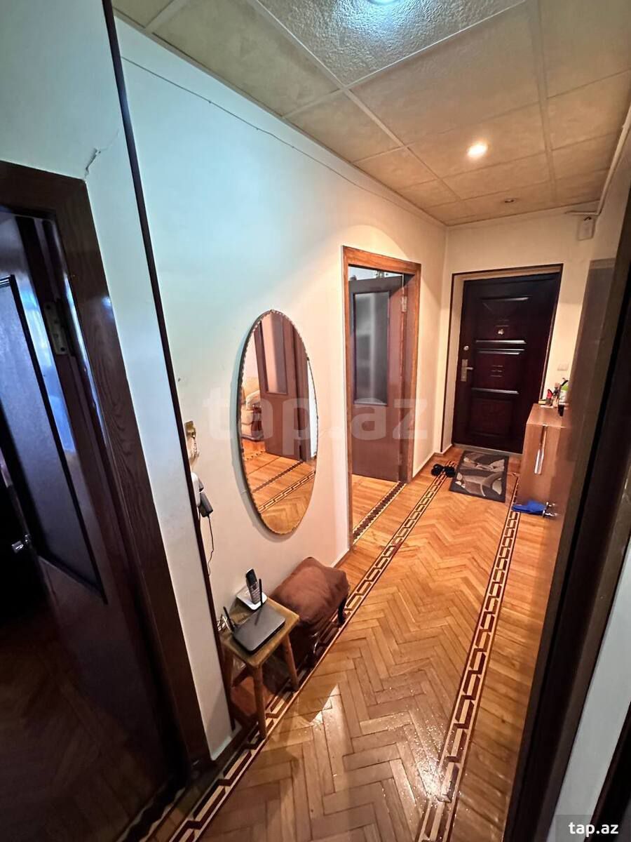 4-otaqlı mənzil kirayə verilir, Elmlər Akademiyası m., 100 m² — Daşınmaz əmlak, Bakı (10)