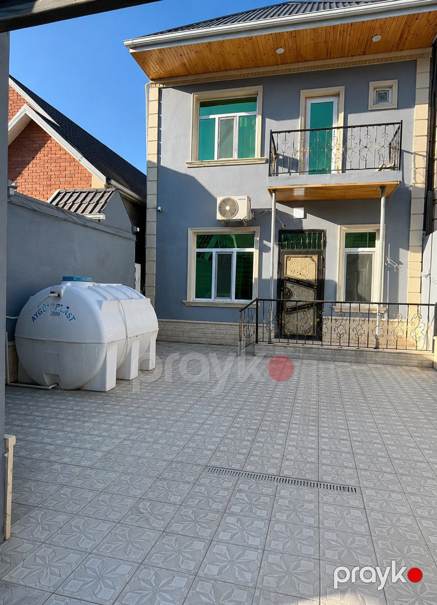 Satılır 4 otaqlı həyət evi/bağ evi 158 m² — Ev, villa, Bakı (2)