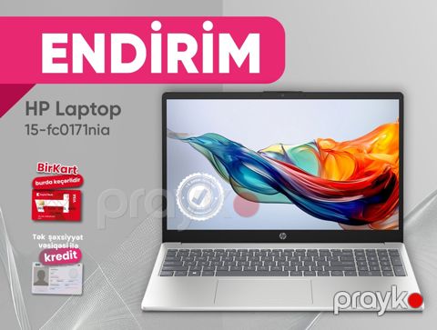 Noutbuk "HP Laptop 15-fc0171nia" — Bakı