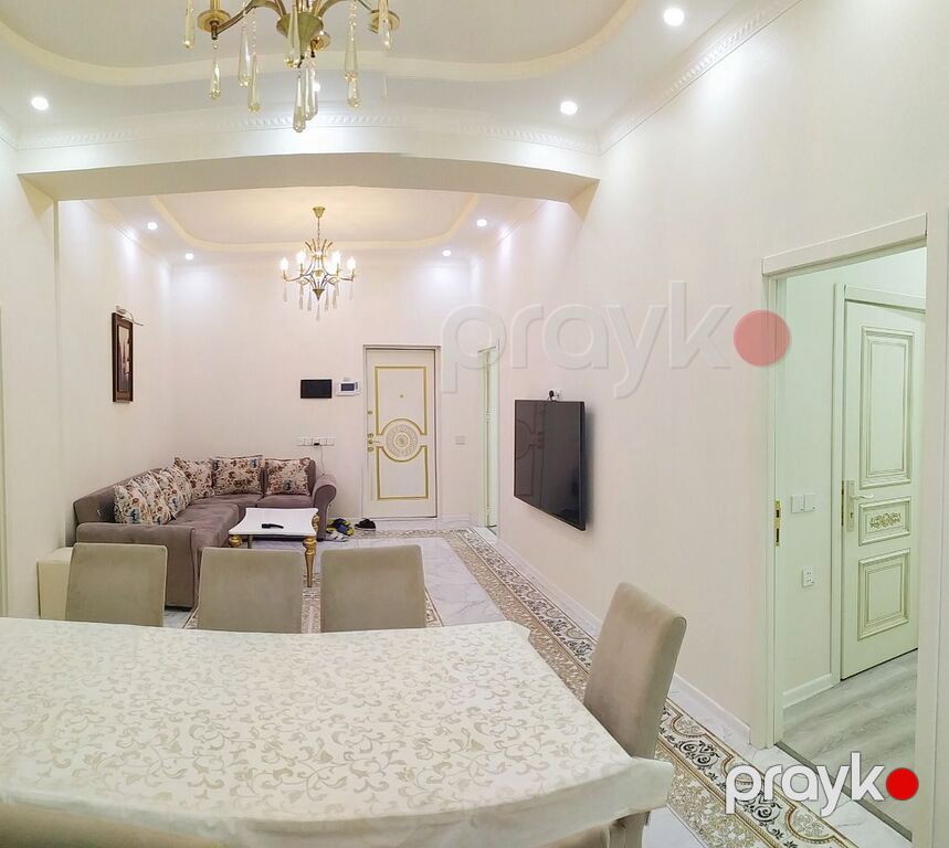 İcarəyə verilir 4 otaqlı yeni tikili 150 m² — Mənzil, Bakı (6)