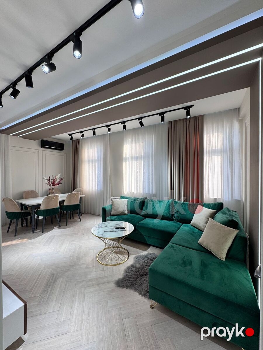 Satılır 3 otaqlı yeni tikili 125 m² — Mənzil, Bakı (2)