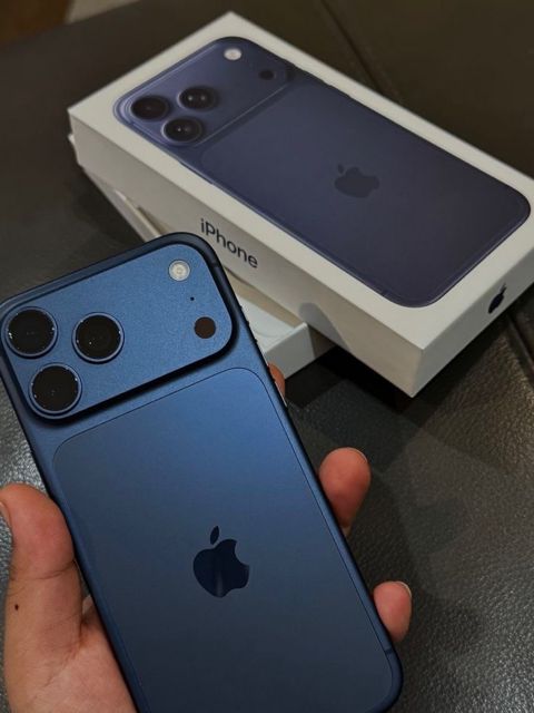 Apple iPhone 17 Pro Deep Blue 256GB/12GB — Bakı