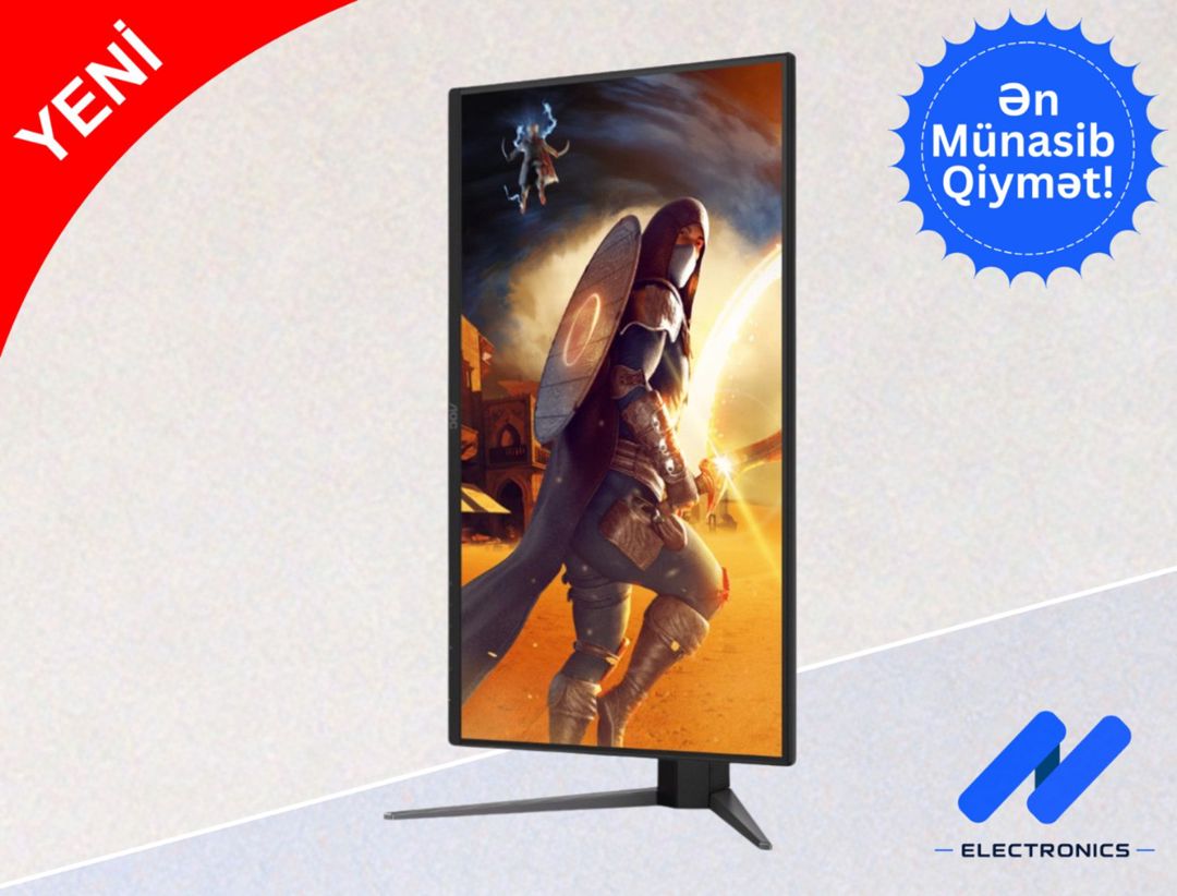 Gaming monitor AOC 25G4S – 24.5” 310Hz — Elektronika, Bakı (3)