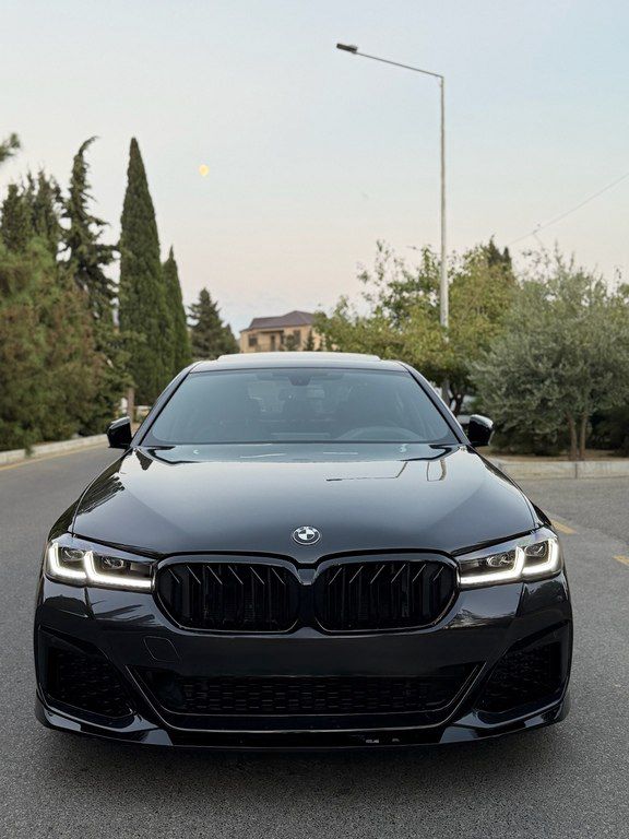 BMW 530, 2.0 L, 2017 il, 175 000 km — Avtomobillər, Bakı (4)