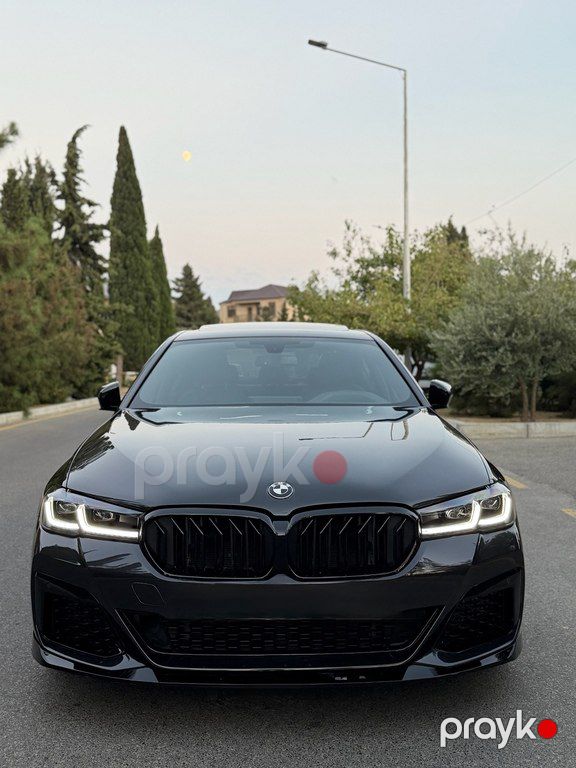 BMW 530, 2.0 L, 2017 il, 175 000 km — Avtomobillər, Bakı (4)