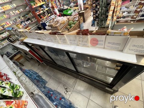 Vitrin tipli soyuducu vitrina - Tip: Şüşə ön panelli, üfüqi xidmət
