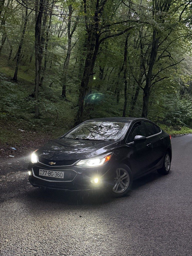 Chevrolet Cruze, 1.4 L, 2016 il, 225 000 km — Avtomobillər, Bakı (4)