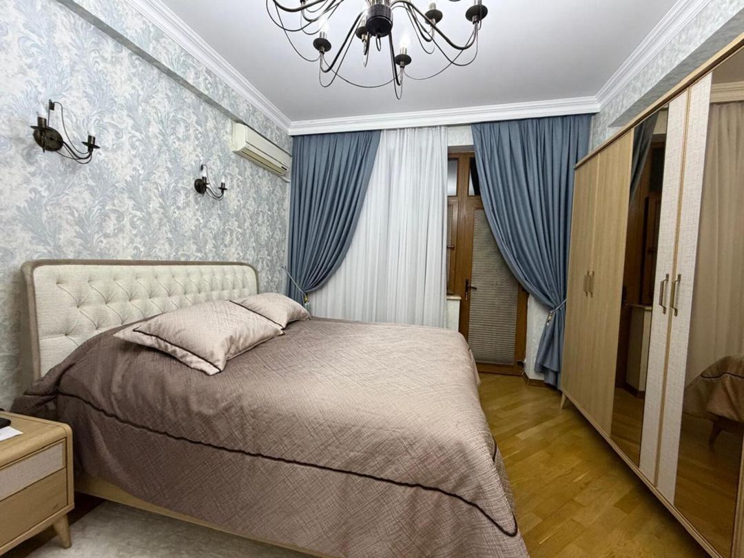 İcarəyə verilir 2 otaqlı yeni tikili 80 m² — Mənzil, Bakı