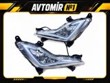 Hyundai Elantra 2014-2015 arxa LED stop faraları — Запчасти и аксессуары