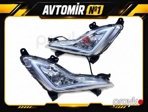 Hyundai Elantra 2014-2015 arxa LED stop faraları