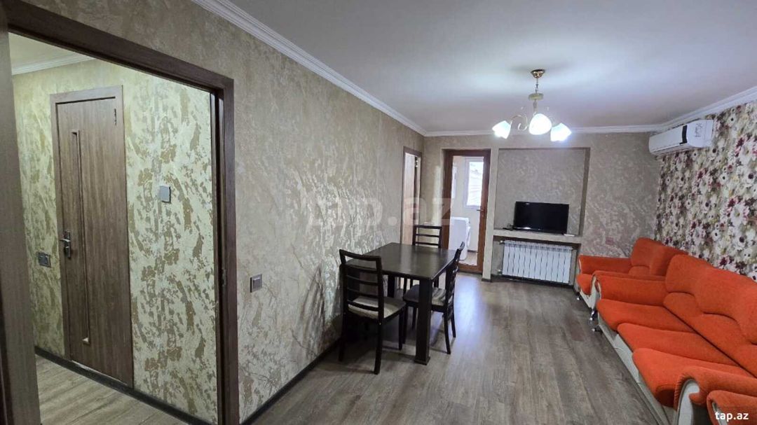 3-otaqlı mənzil kirayə verilir, Əhməd Rəcəbli küç., 75 m² — Daşınmaz əmlak, Bakı (3)