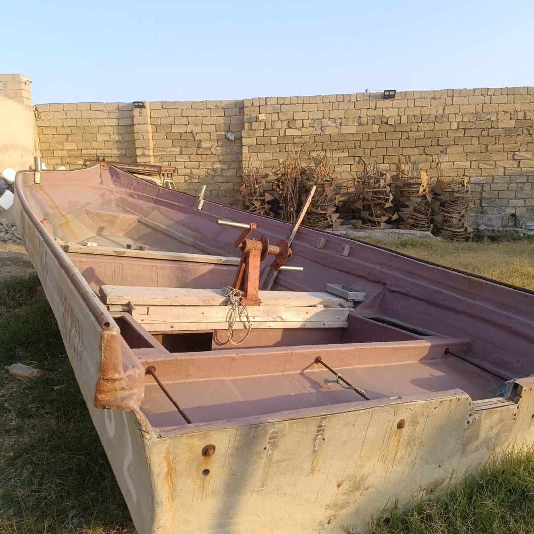 Fiberglass qayıqların təmiri — Su nəqliyyatı, Sumqayıt (3)