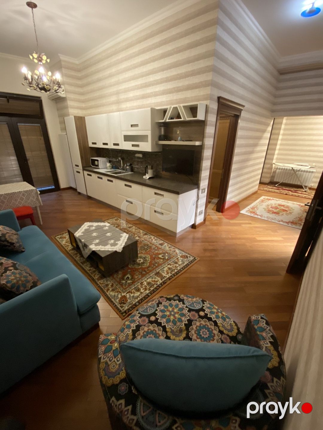 İcarəyə verilir 2 otaqlı yeni tikili 65 m² — Mənzil, Bakı (2)