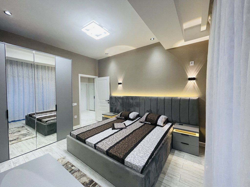İcarəyə verilir 2 otaqlı yeni tikili 60 m² — Mənzil, Bakı (4)
