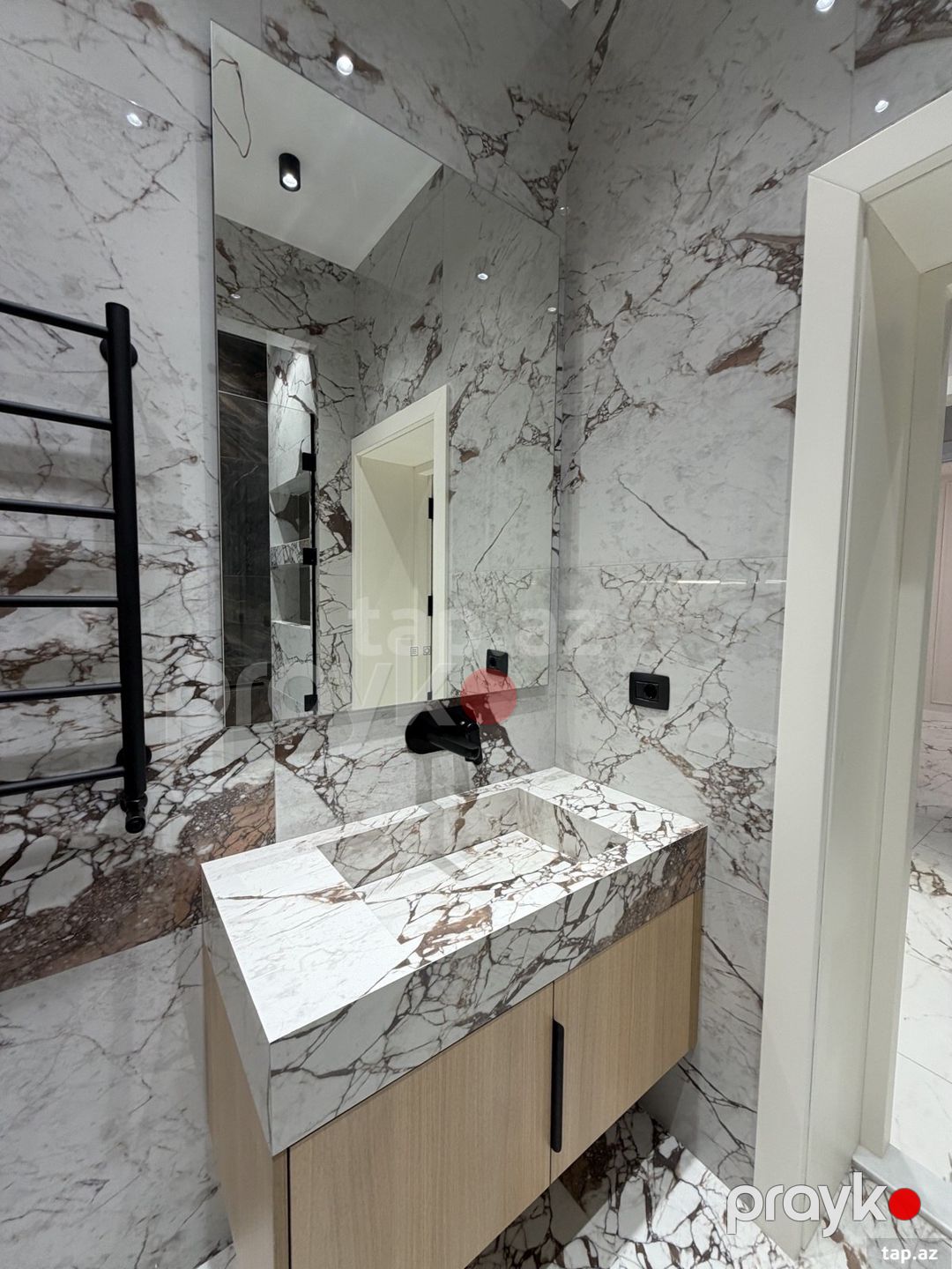 2-otaqlı yeni tikili, Nərimanov r., 100 m² — Daşınmaz əmlak, Bakı (6)
