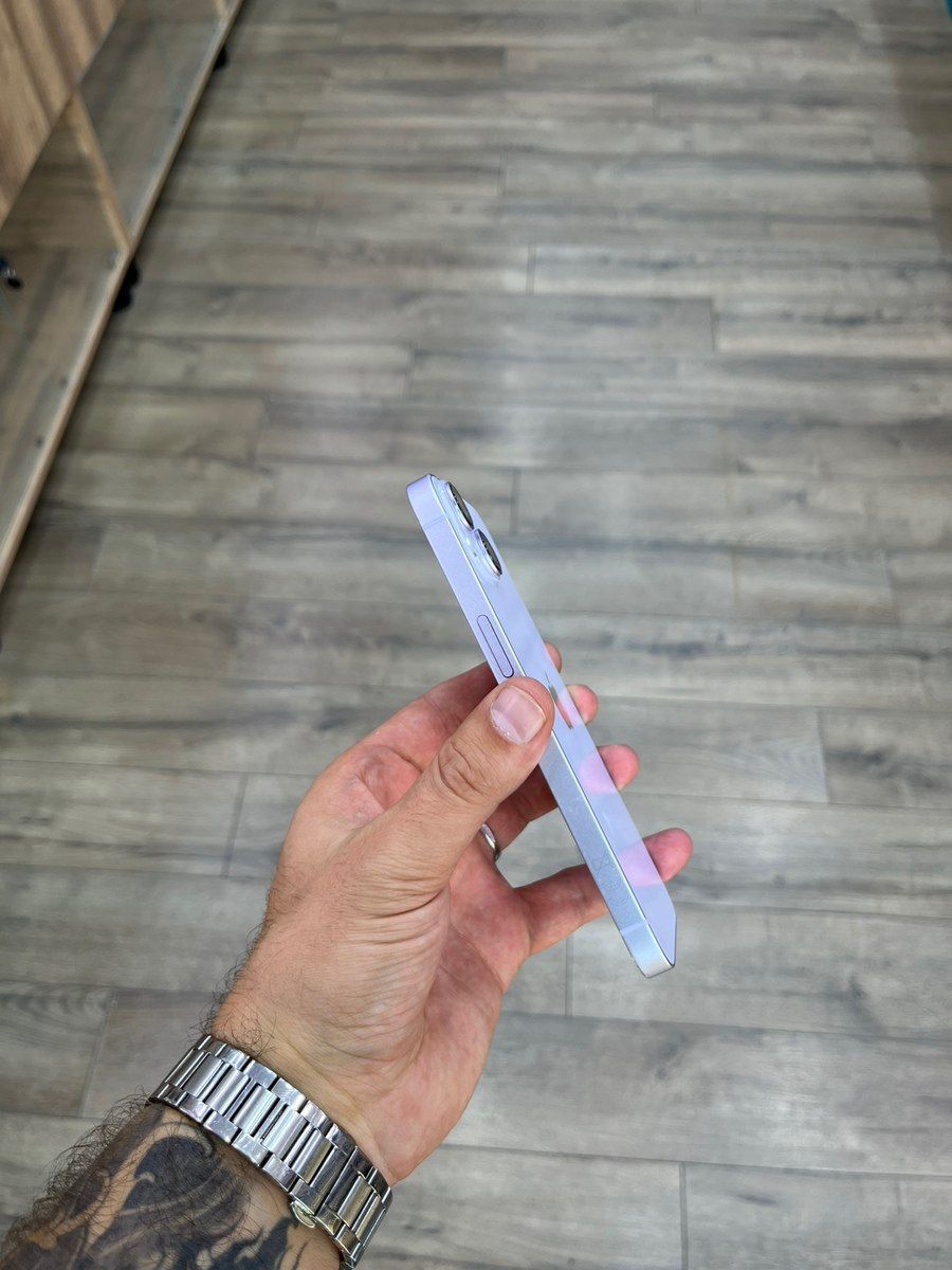 Apple iPhone 14 Purple 128GB/6GB — Mallar, Bakı (2)