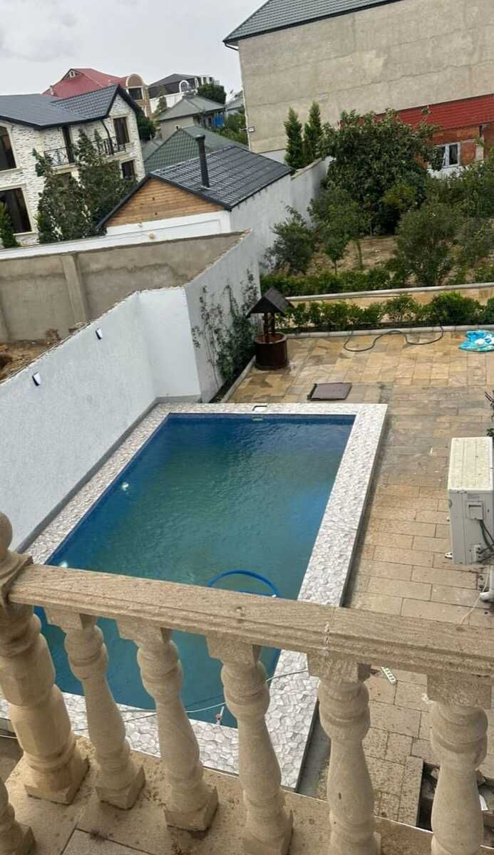 Satılır 5 otaqlı həyət evi/bağ evi 285 m² — Ev, villa, Bakı (10)