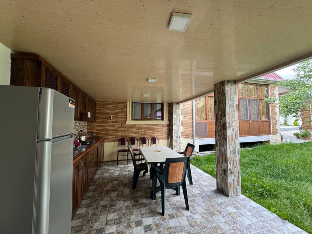 İcarəyə verilir 3 otaqlı həyət evi/bağ evi 150 m² — Ev, villa, Qəbələ (7)