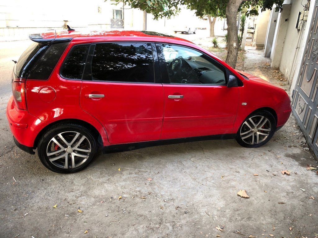 Volkswagen Polo, 1.4 L, 2002 il, 146 000 km — Avtomobillər, Bakı (4)