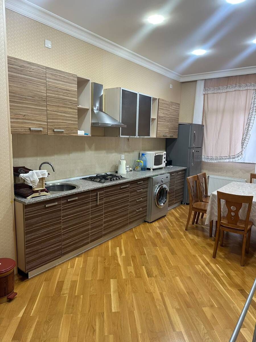 2-otaqlı yeni tikili kirayə verilir, Nəcəf Nərimanov küç., 110 m² — Daşınmaz əmlak, Bakı (8)