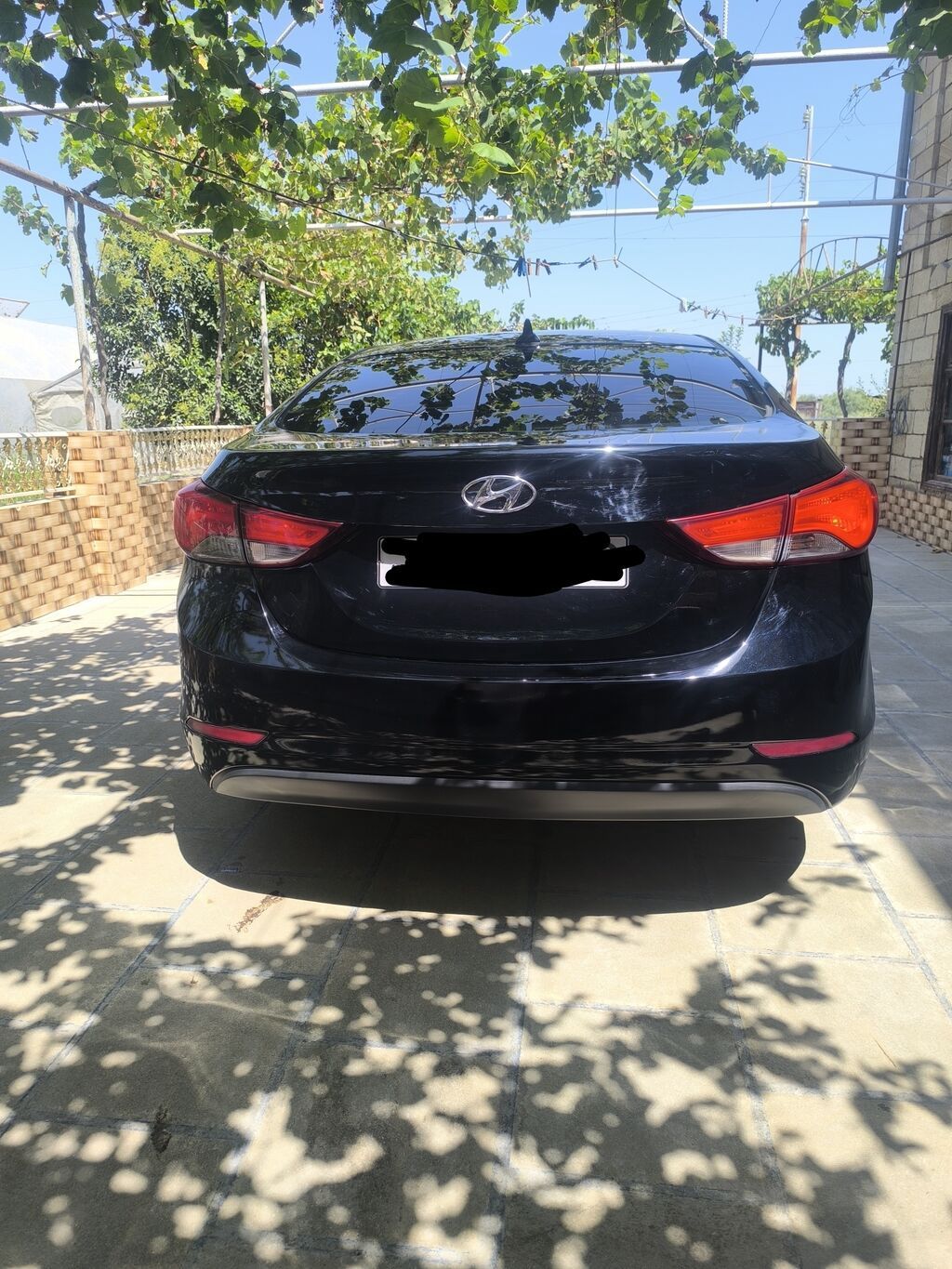 Hyundai Elantra: 1.8 l | 2014 il Sedan — Avto, Şirvan (8)